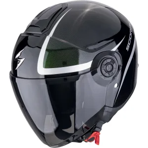 scorpion_exo_city_ii_intercity_black_chameleon_1.jpg SCORPION Casque EXO-City II Intercity