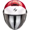 scorpion_exo_city_ii_mall_red_white_2.jpg SCORPION Casque EXO-City II Mall