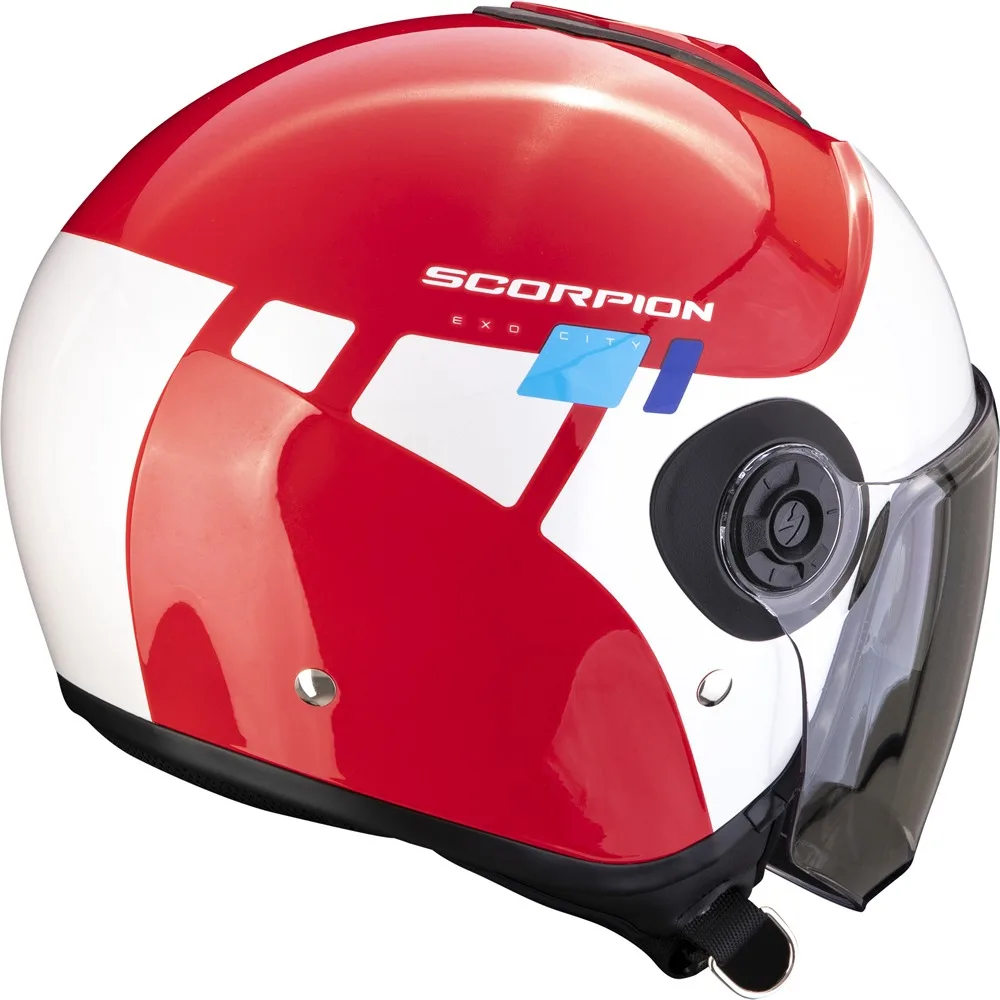 scorpion_exo_city_ii_mall_red_white_3.jpg SCORPION Casque EXO-City II Mall