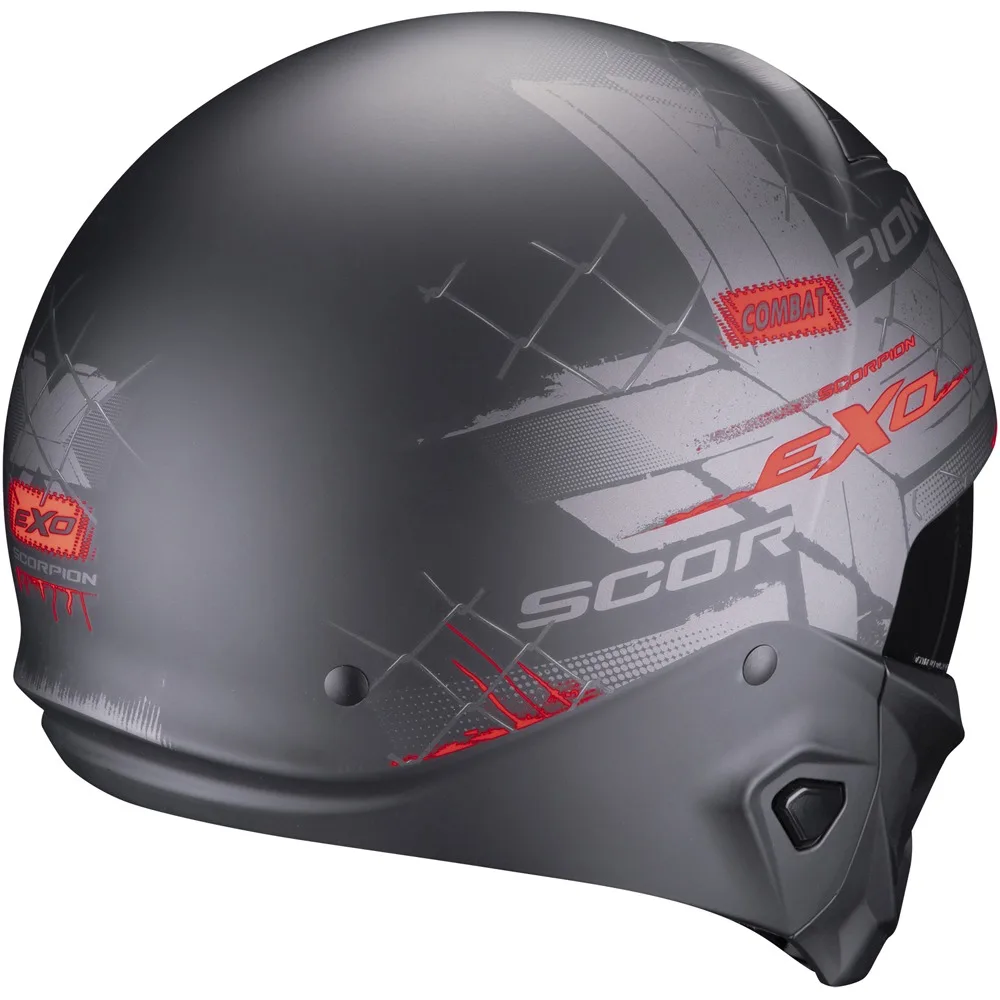 SCORPION Casque EXO-Combat II Xenon