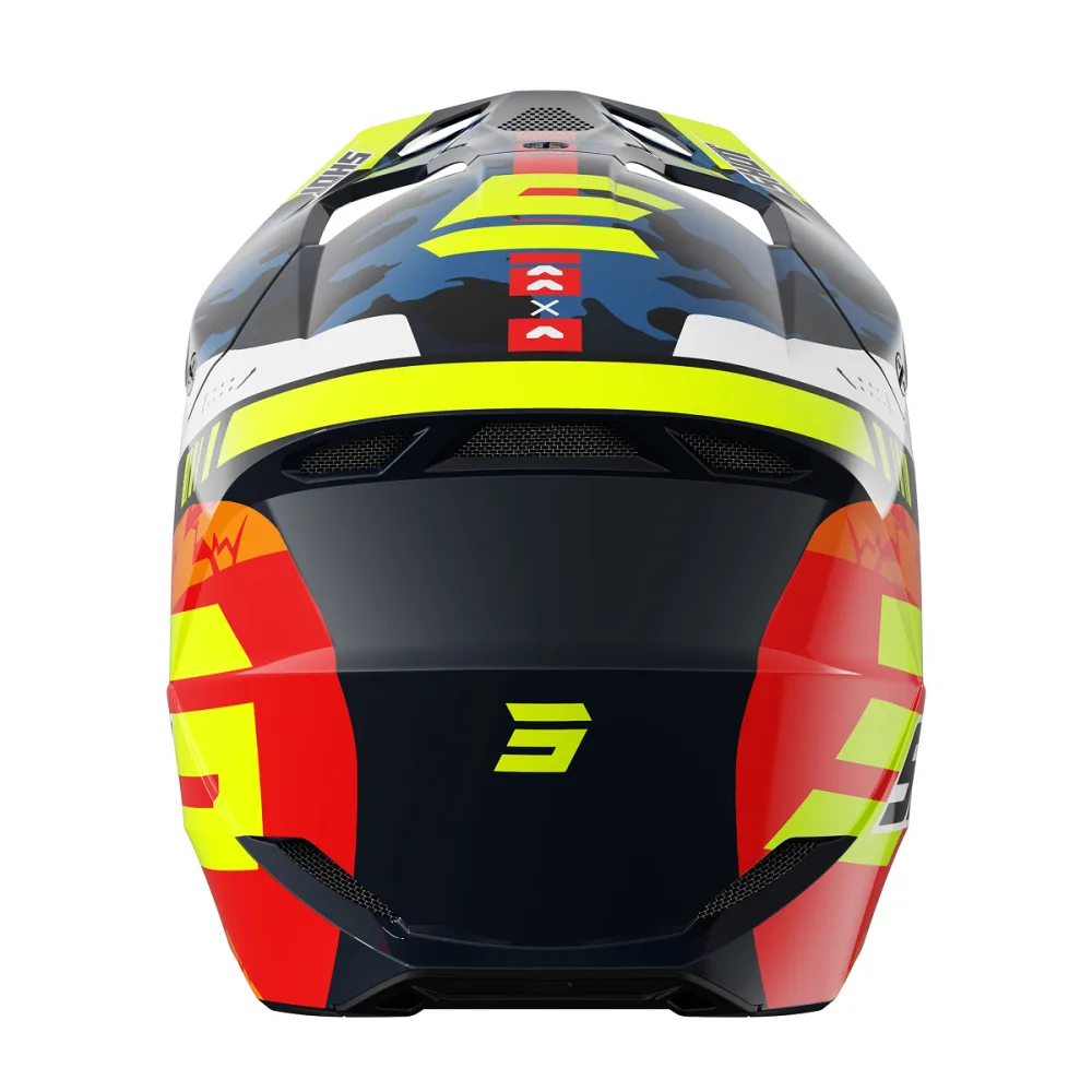 SHOT Casque cross Furious Flash