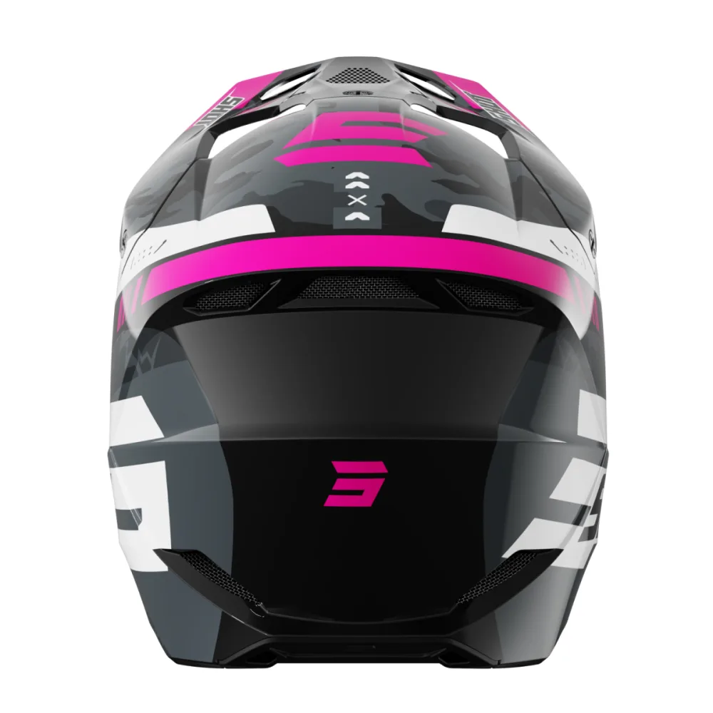 SHOT Casque cross Furious Flash