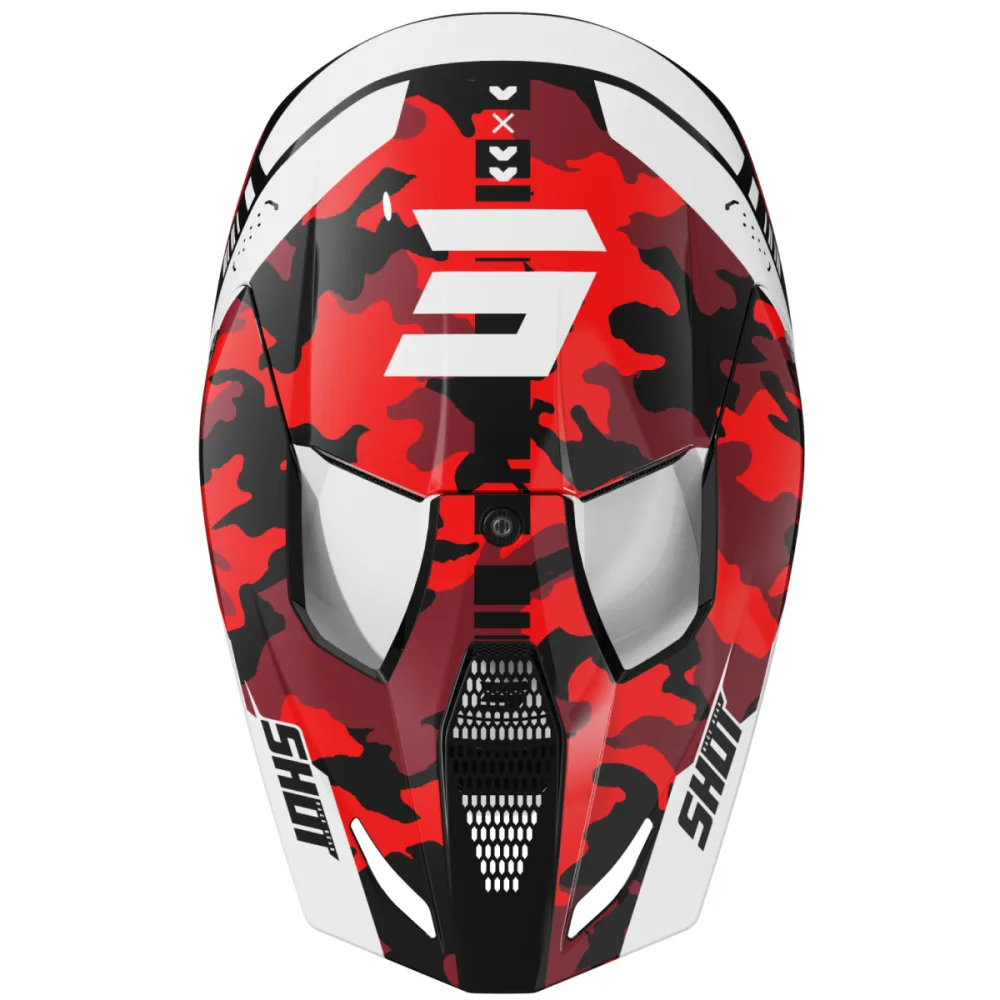 SHOT Casque cross Furious Flash