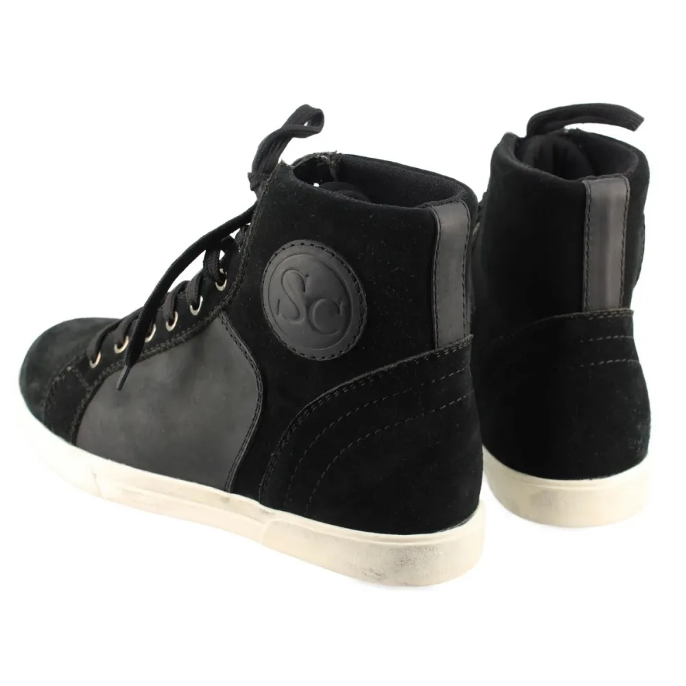 soubirac_elisa_black_2.jpg SOUBIRAC Baskets Tennis Elisa Lady