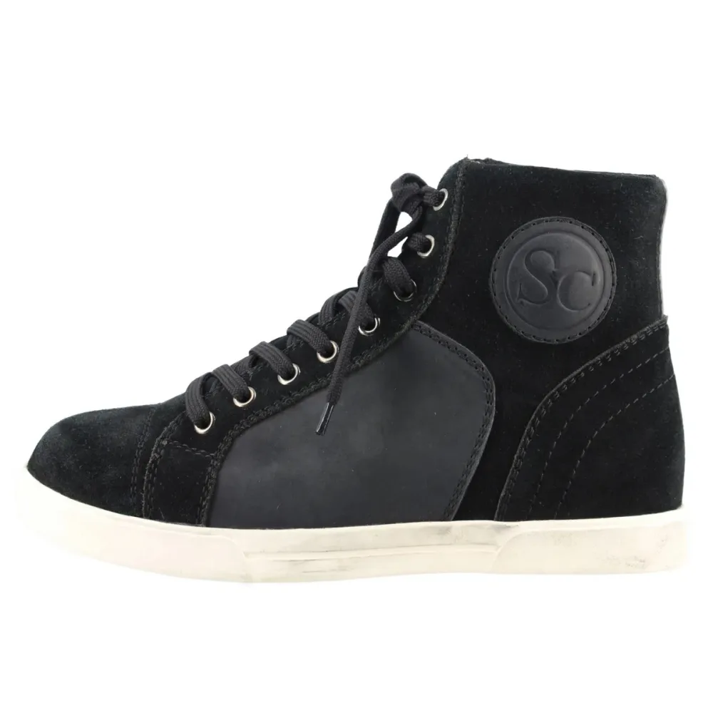 soubirac_elisa_black_3.jpg SOUBIRAC Baskets Tennis Elisa Lady