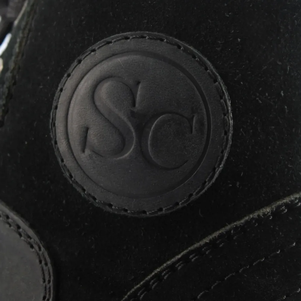 soubirac_elisa_black_5.jpg SOUBIRAC Baskets Tennis Elisa Lady