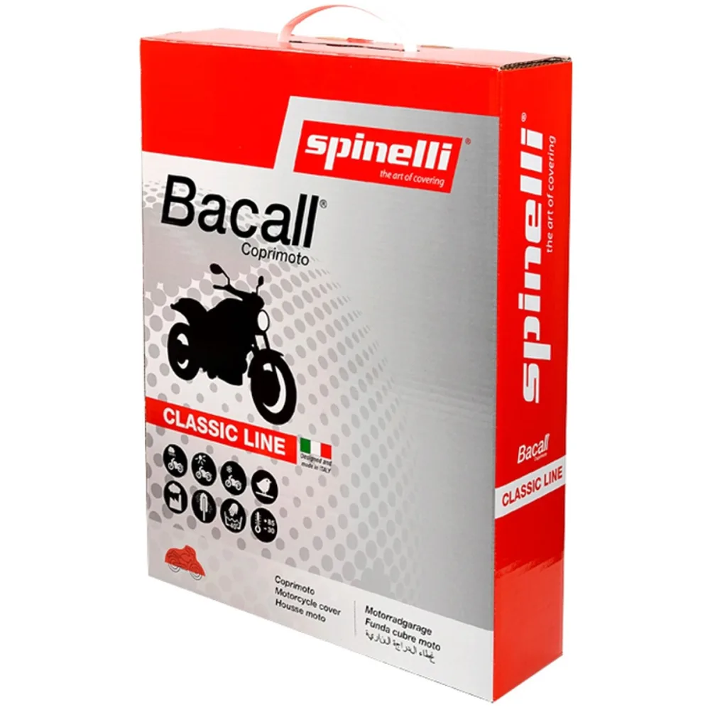 SPINELLI Housse protection Moto Bacall California