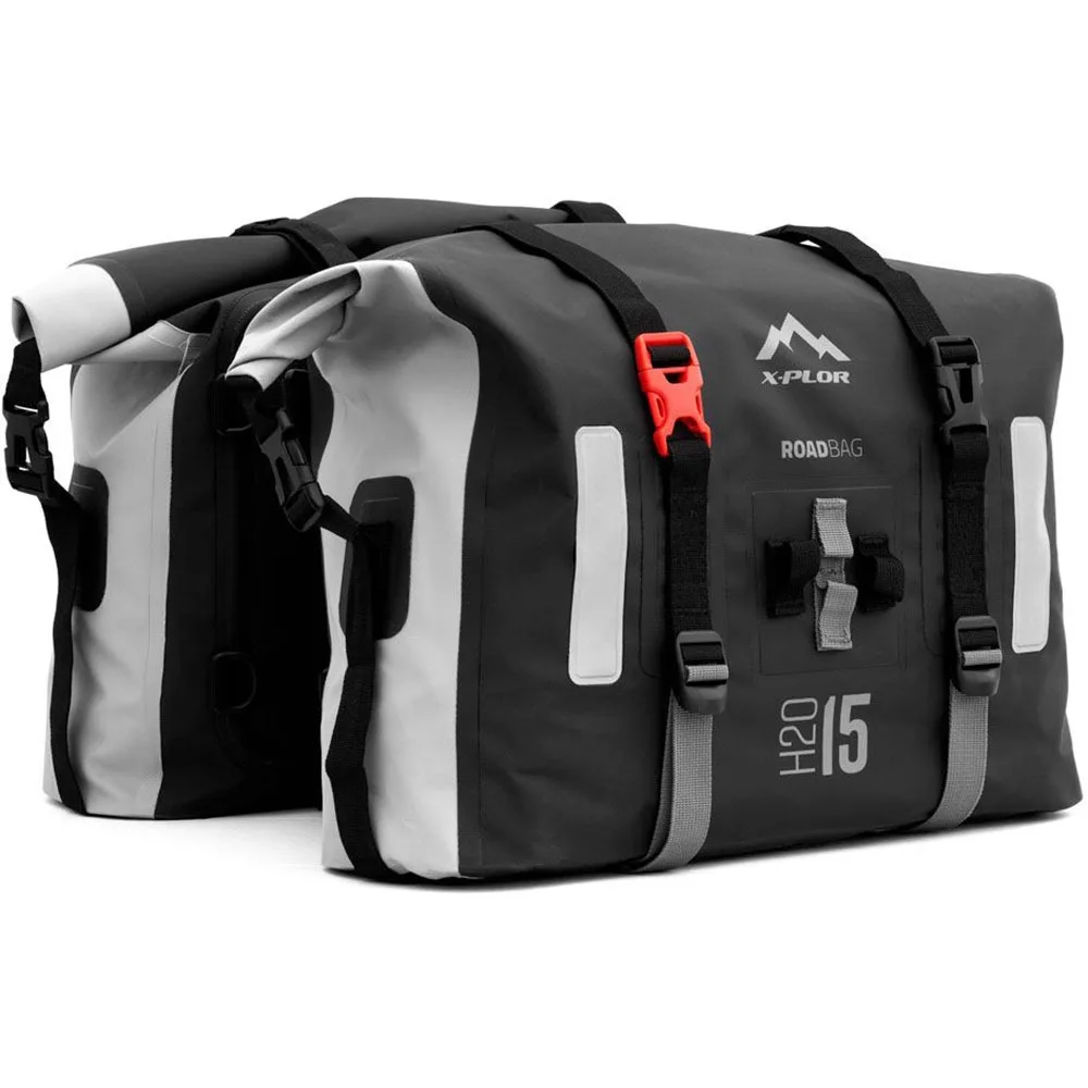 X-PLOR Sacoches cavalières Waterproof 2x15L VE515