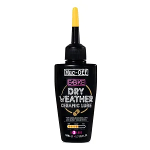 E_bike_Dry_Weather_Ceramic_Lube_50ml_1.jpg MUC-OFF Lubrifiant chaîne E-bike Dry Weather Ceramic Lube 50 ml