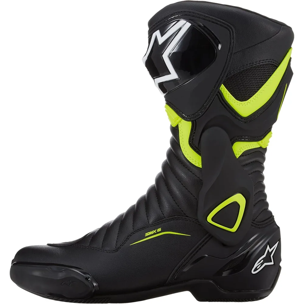 alpinestars_smx_6_V2_black_neon_yellow_2.jpg ALPINESTARS Bottes SMX-6 V2