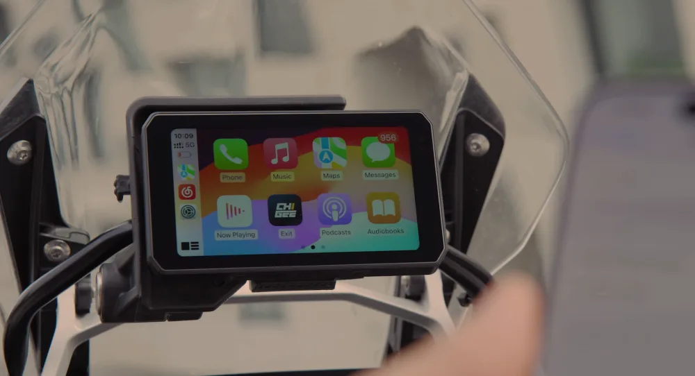 CHIGEE Système CarPlay/Android Auto AIO-5 Play for BMW