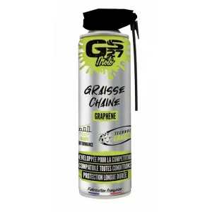GS27 Graisse chaîne Graphène 300 ml