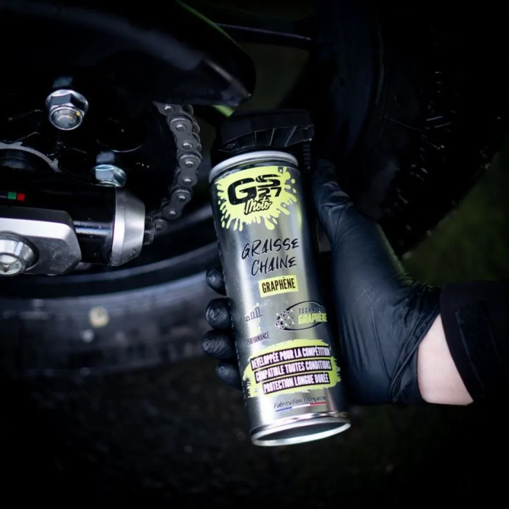 gs27_graisse_chaine_graphene_2.jpg GS27 Graisse chaîne Graphène 300 ml