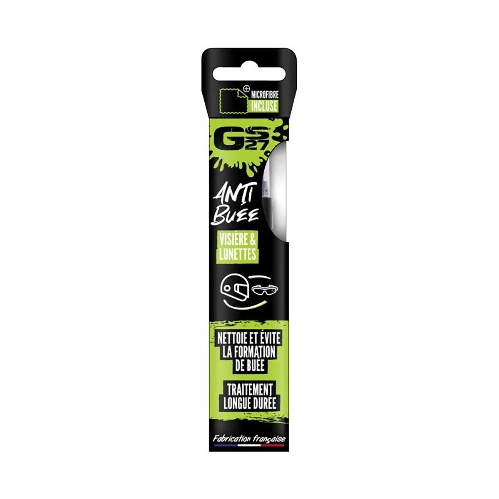 GS27 Anti-buée visière et lunettes 75 ml