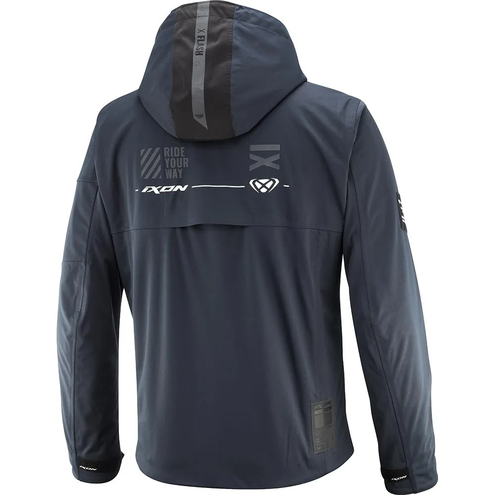 ixon_m_quarter_navy_black_2.jpg IXON Veste M-Quarter