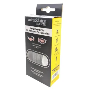 microclair_lense_cleaner_kit.jpg MICROCLAIR SPORTS Nettoyant lunettes 30 ml