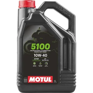 MOTUL Huile moteur 4T 10W40 5100 4L