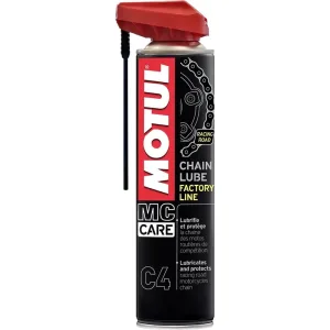 MOTUL Lubrifiant chaîne MC Care C4 Racing 400 ml