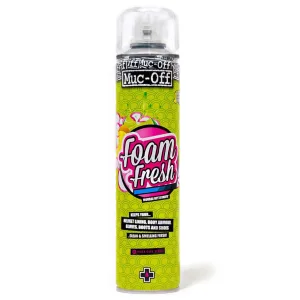 muc_off_foam_fresh_400ml.jpg MUC-OFF Mousse nettoyante vêtements et casque Foam Fresh 400 ml