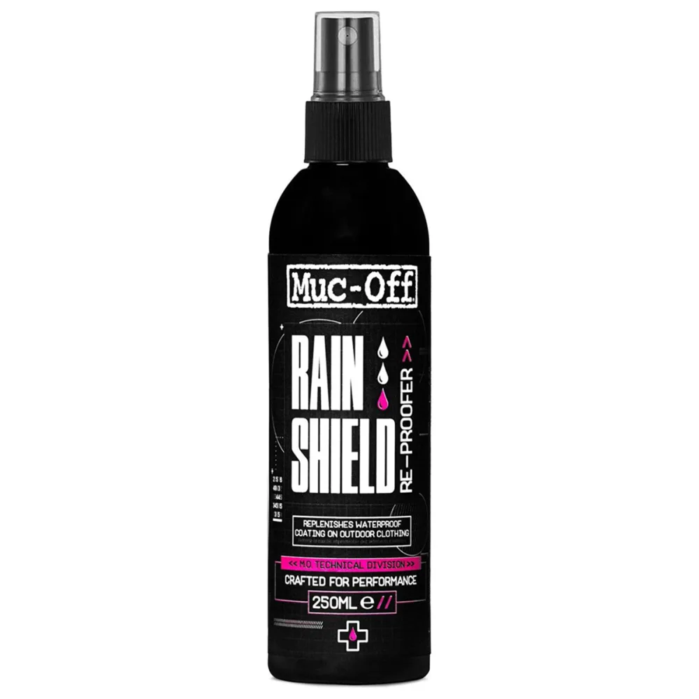 muc_off_rain_shield_re_proofer_250ml_1.jpg MUC-OFF Spray imperméabilisant Rain Shield Re-Proofer 250 ml