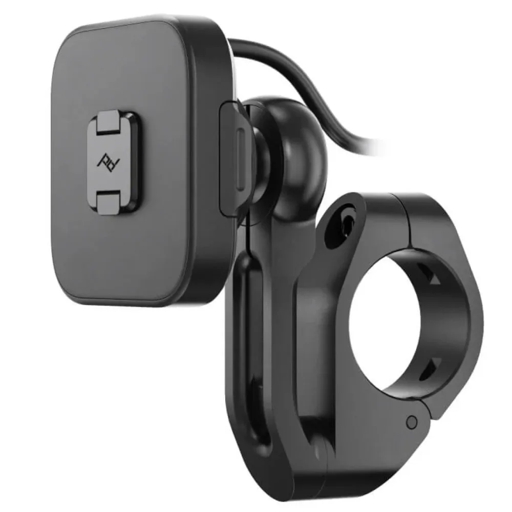 PEAK DESIGN Support smartphone guidon de moto avec chargeur sans fil Qi2