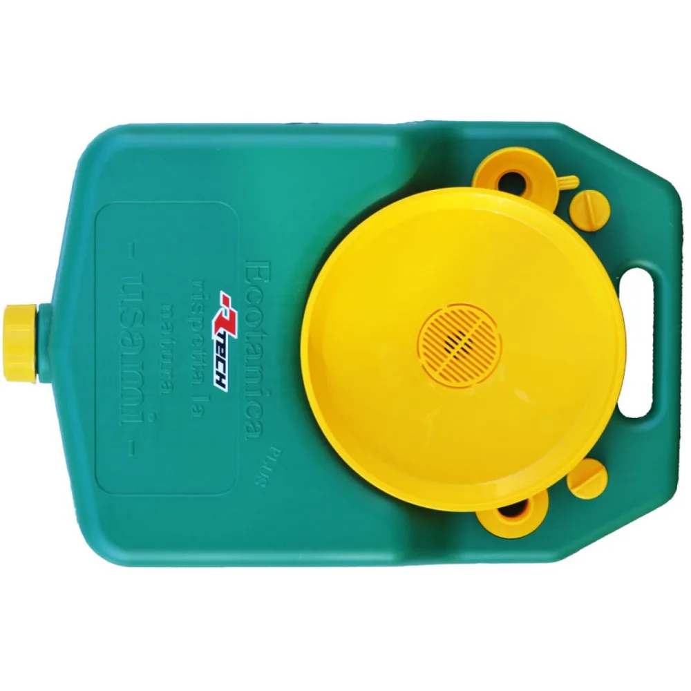 r_tech_eco_tank_12l_1.jpg R-TECH Bidon récupérateur d'huile de vidange moto Eco-Tank 12L