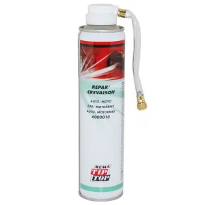 REMA TIP TOP Spray anti-crevaison Auto/Moto
