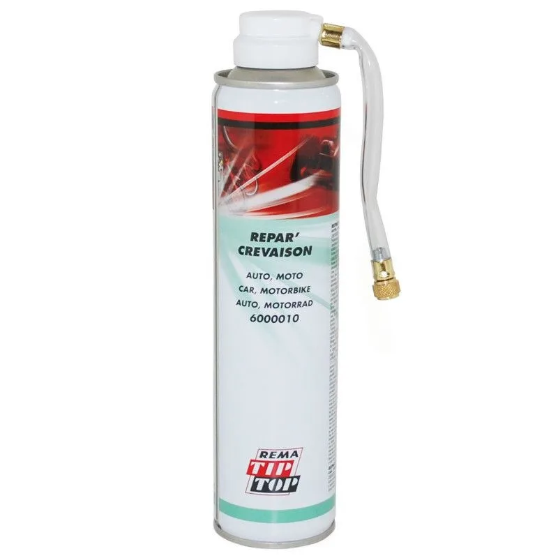 rema_tip_top_repar_crevaison.jpg REMA TIP TOP Spray anti-crevaison Auto/Moto