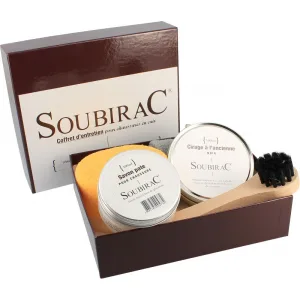 soubirac_shoe_care_kit.jpg SOUBIRAC Kit entretien chaussures en cuir