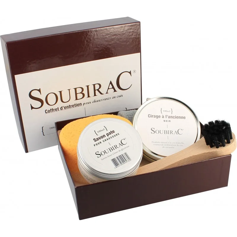 soubirac_shoe_care_kit.jpg SOUBIRAC Kit entretien chaussures en cuir