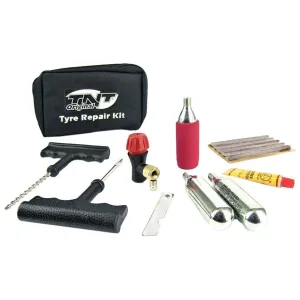 TNT ORIGINAL Kit réparation de pneu tubeless