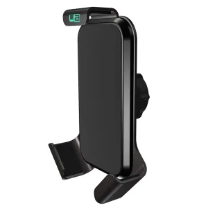 ULTIMATEADDONS Support smartphone universel Grip & Go