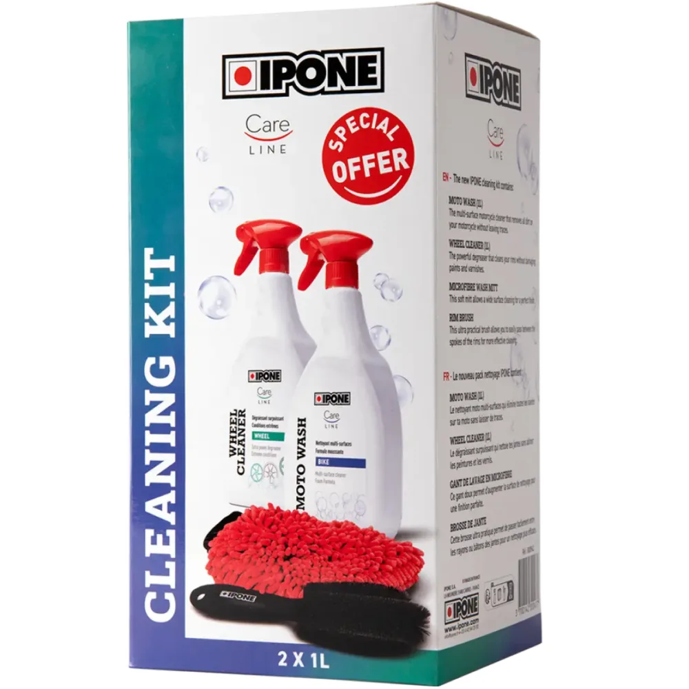 IPONE Kit de nettoyage Moto/Scooter