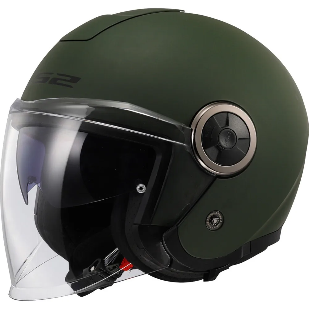 LS2 Casque OF620 Classy Solid