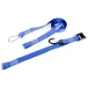 sifam_handlebar_straps_250cm_carabiner_blue_1.jpg SIFAM Sangles de guidon 2,50 m avec mousquetons (2 pack)