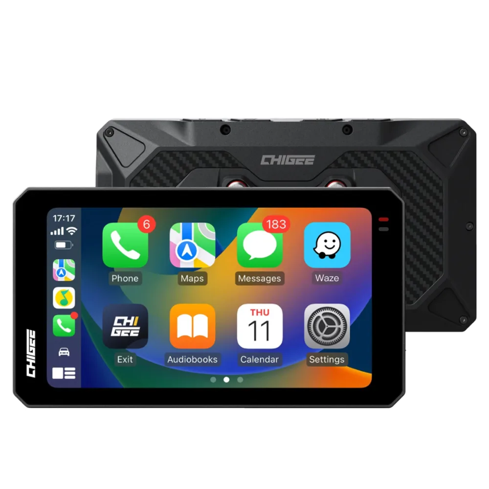 CHIGEE Système CarPlay/Android Auto AIO-6 LTE