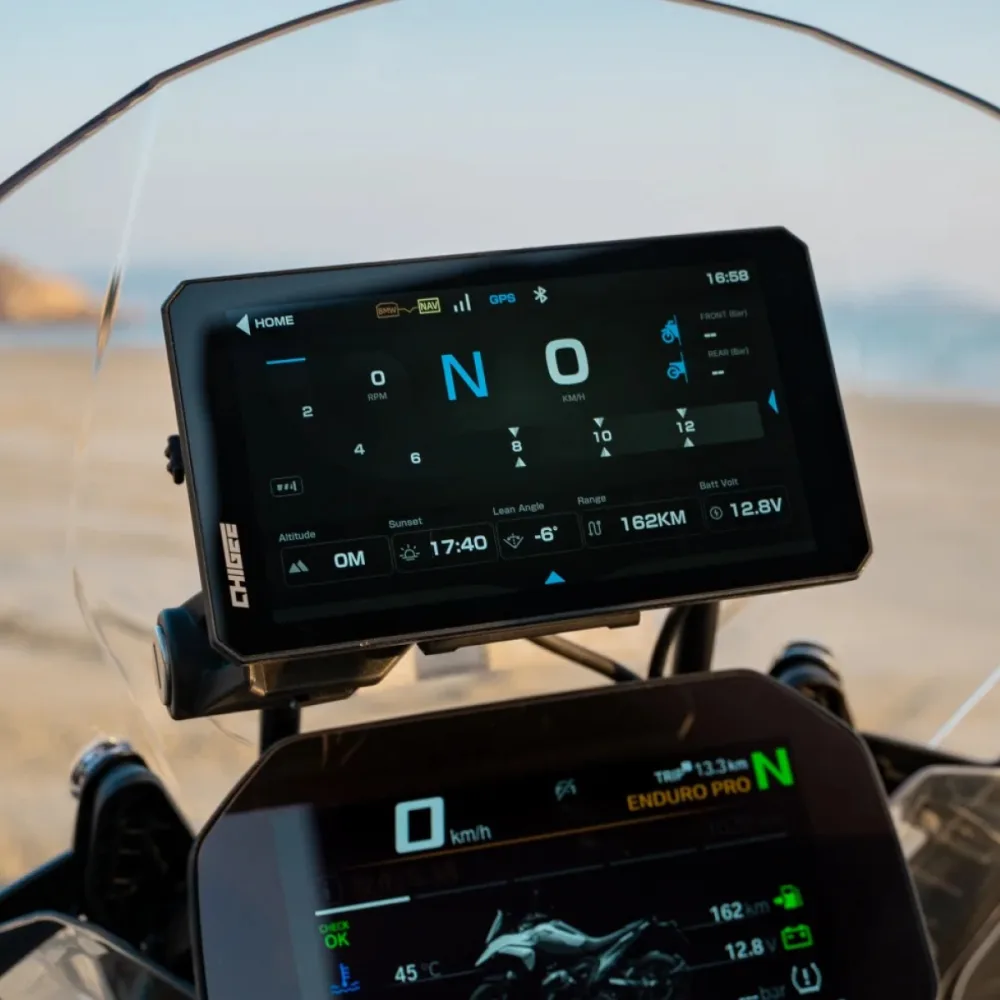 CHIGEE Système CarPlay/Android Auto AIO-6 LTE