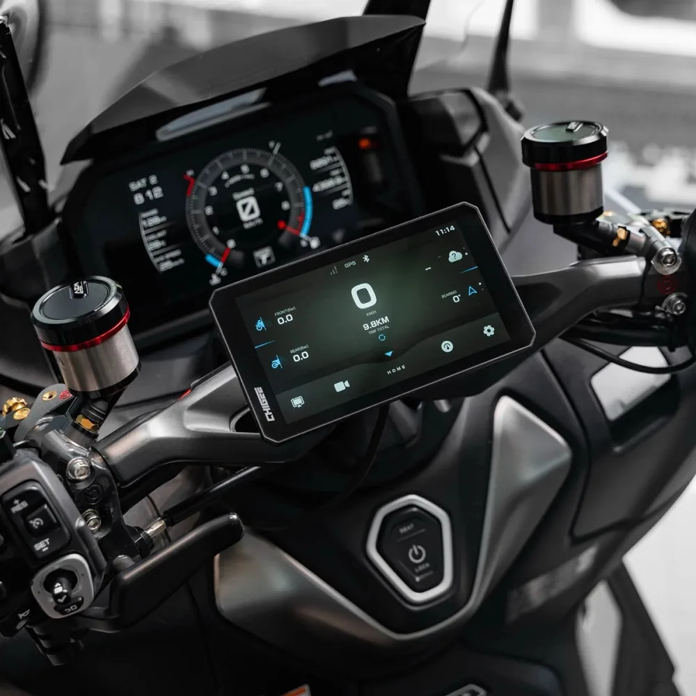 CHIGEE Système Carplay/Android Auto AIO-6 Max