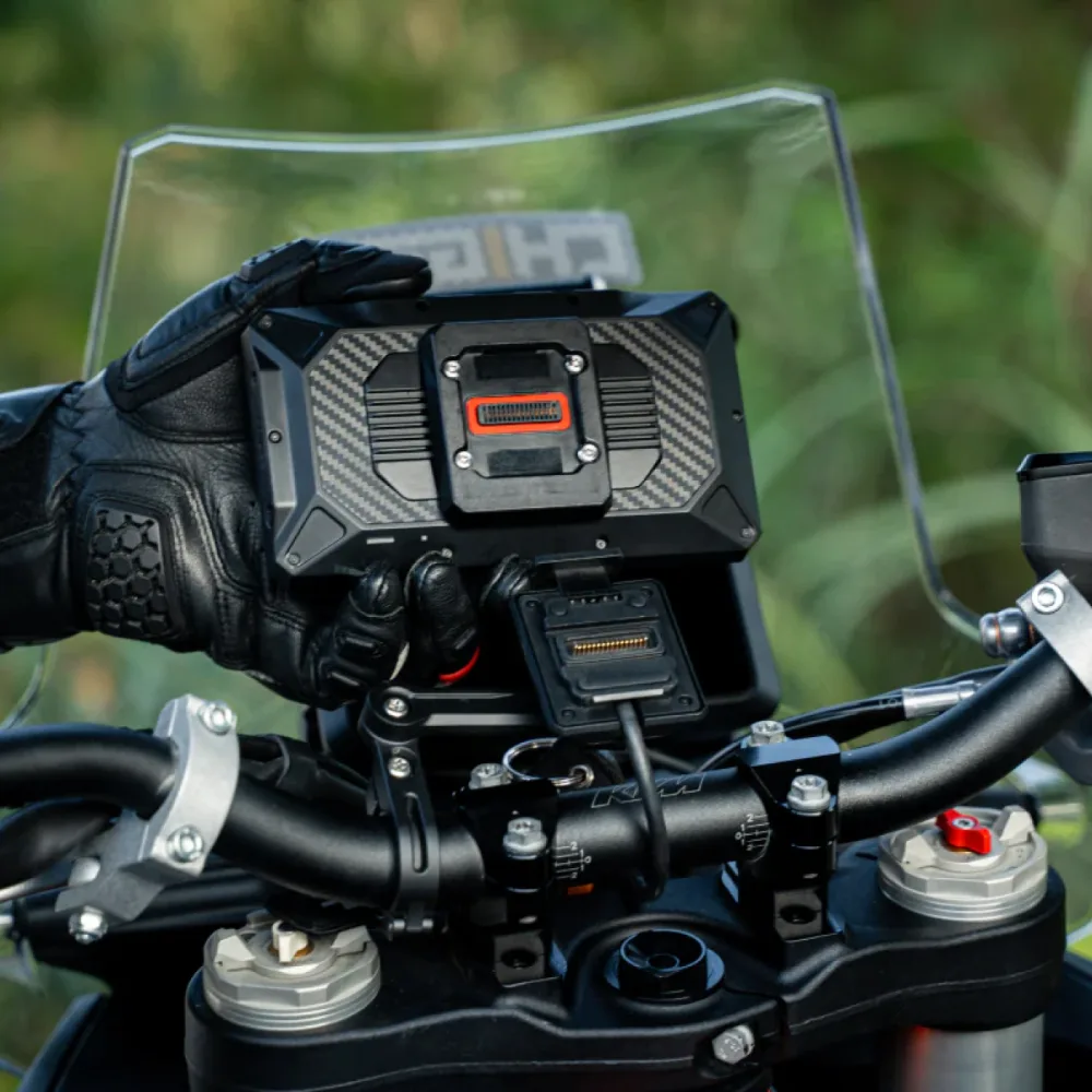 CHIGEE Kit de démontage rapide CG pour AIO-6 pour deuxième moto
