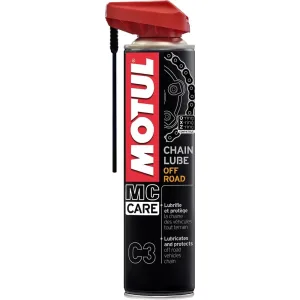 MOTUL Lubrifiant chaîne MC Care C3 Off Road 400ml