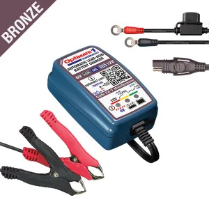 optimate_1_voltmatic_1.jpg TECMATE Chargeur batterie Optimate 1 Voltmatic Bronze Series