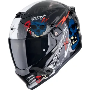 SCORPION Casque Covert FX Skullz