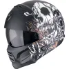 scorpion_exo_combat_ii_genesis_matte_black_white_gold_1-1.jpg SCORPION Casque EXO-Combat II Genesis