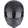 scorpion_exo_combat_ii_spiderweb_mat_black_silver_1.jpg SCORPION Casque EXO-Combat II Spiderweb
