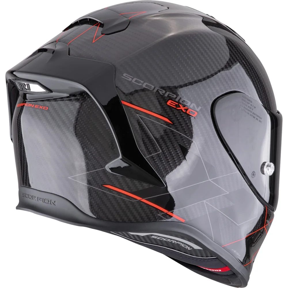 SCORPION Casque EXO-R1 Carbon Air Cynergy