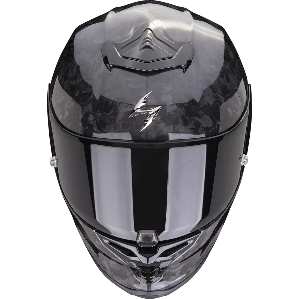 SCORPION Casque EXO-R1 Evo Onyx Carbon Air Solid