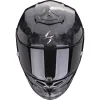 SCORPION Casque EXO-R1 Evo Onyx Carbon Air Solid