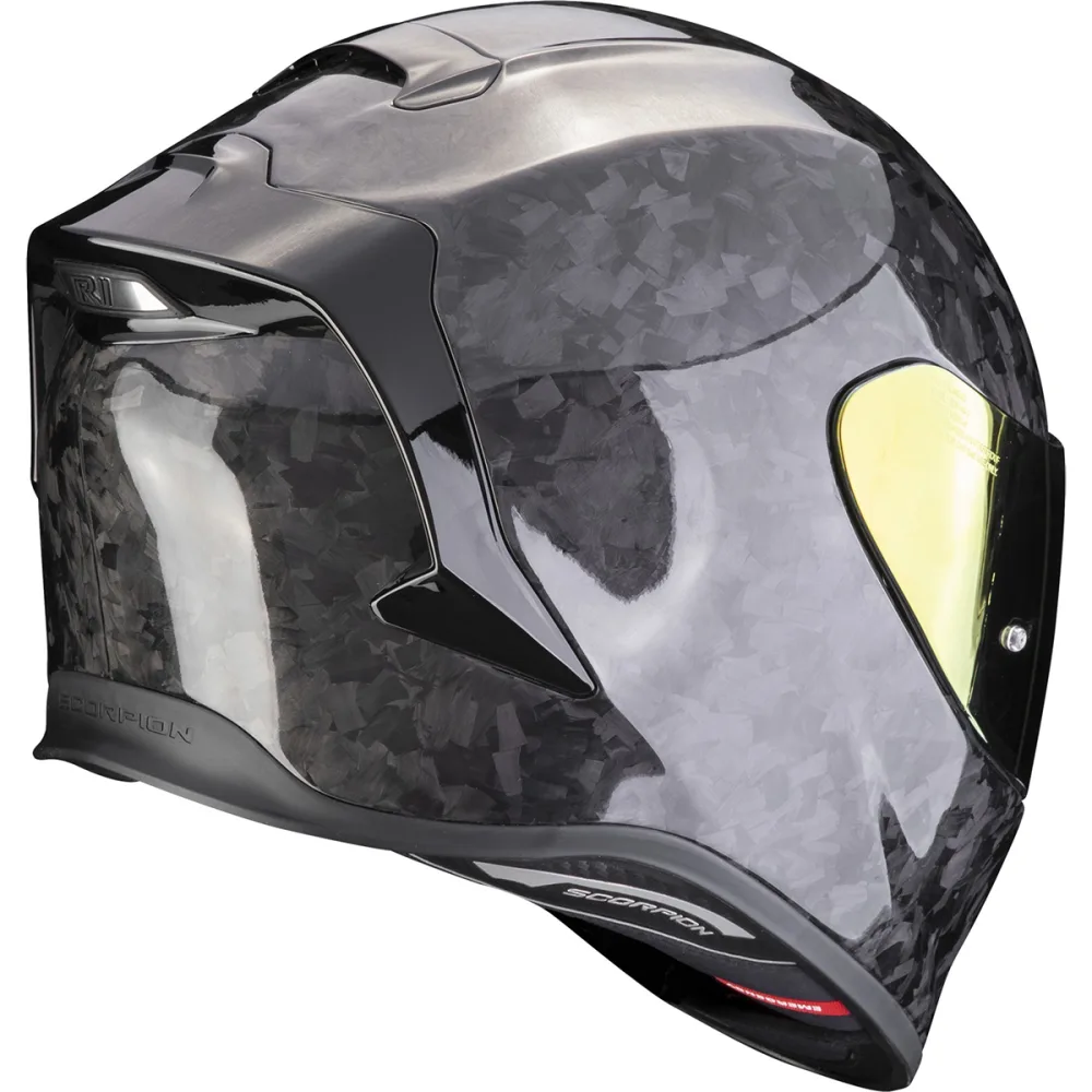 SCORPION Casque EXO-R1 Evo Onyx Carbon Air Solid