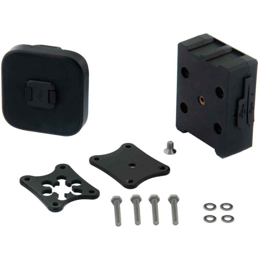 wunderlich_peak_design_usb_bmw_mount_1.jpg WUNDERLICH Boîtier de recharge USB avec support Peak Design pour fixation BMW Navigator ou ConnectedRide