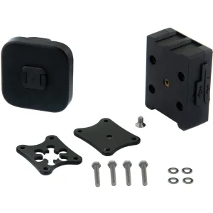 WUNDERLICH Boîtier de recharge USB avec support Peak Design pour fixation BMW Navigator ou ConnectedRide